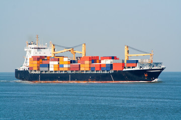 Container ship © VanderWolf Images