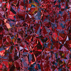 Fototapeta na wymiar Abstract seamless diamond colorful background