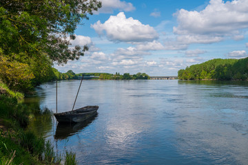 Boat on the Loire