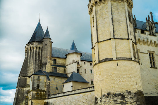Saumur castle
