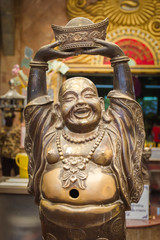 Fototapeta premium Buddhist statue at the Wat Nong Hoi Temple, Thailand