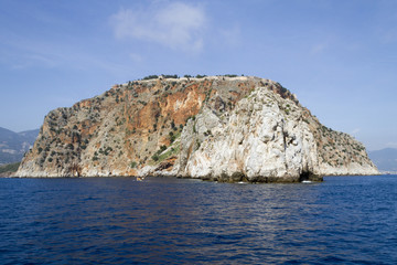 Fototapeta na wymiar Alanya Rocks 3