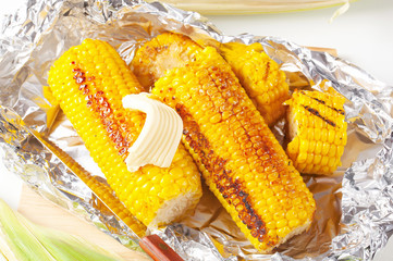 Grilled corn © Viktor
