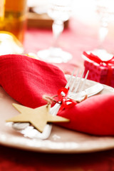 Christmas Table Setting