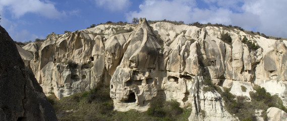 Fototapeta na wymiar Cappadocia Landscape