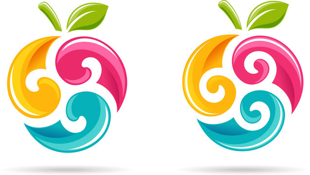 Berries. Icons. 