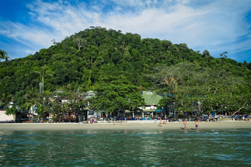 White sand beach Thailand