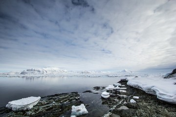 Arktyczna wiosna na południowym Spitsbergenie © KrisGrabiec