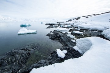 Arktyczna wiosna na południowym Spitsbergenie © KrisGrabiec