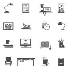 Room Interior Icons