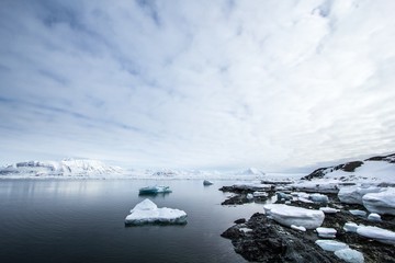 Arktyczna wiosna na południowym Spitsbergenie © KrisGrabiec