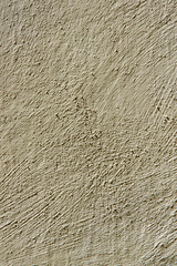 Gray wall with rough plaster. Abstract background.