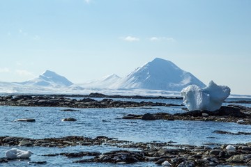Arktyczna wiosna na południowym Spitsbergenie © KrisGrabiec