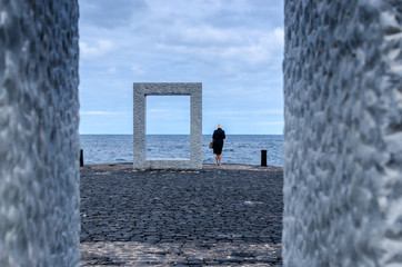 Das Fenster zu Meer