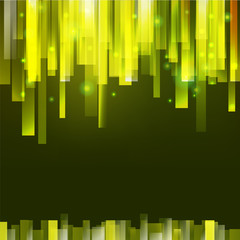 Green vertical oriented lines for your text, dark background