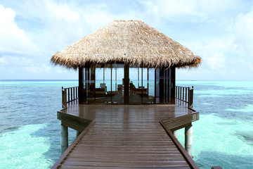 Holiday Paradise Urlaub Paradies blaues Meer Lagune Wellness