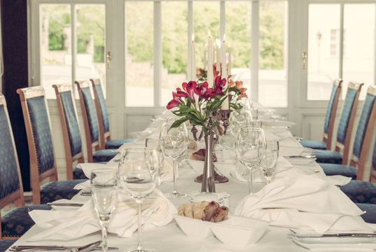 festliche Tafel