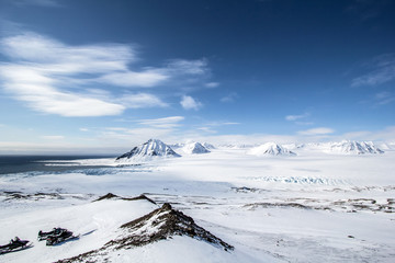 Arktyczna wiosna na południowym Spitsbergenie © KrisGrabiec