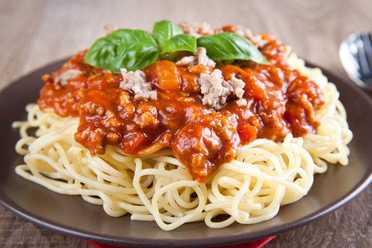 Spaghetti Bolognese Macro