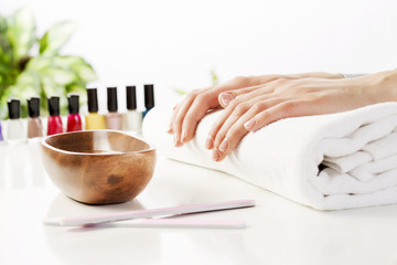 In spa salon