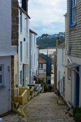 Street in Saint Ives, Cornwall, England