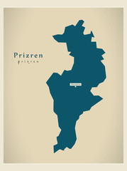 Modern Map - Prizren RS