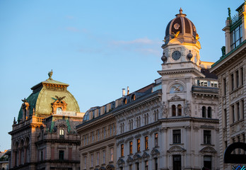 Fototapeta premium Fragment of Graben Street