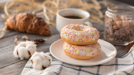 breakfast of coffee