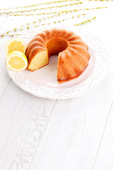 lemon cake