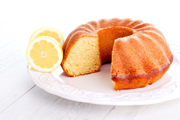 lemon cake
