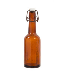 alte antike flasche, bierflasche