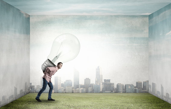 Carrying out an idea