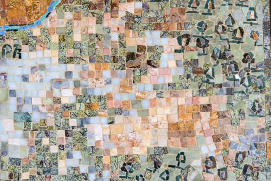 background mosaic