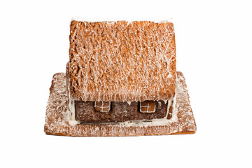 gingerbread house
