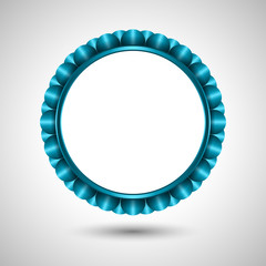 Abstract scale frame. Editable vector. Eps 10