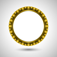 Abstract scale frame. Editable vector. Eps 10