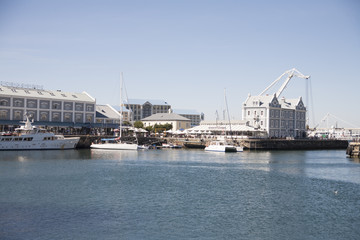 Obraz premium Waterfront Kapstadt