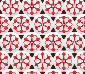 Mosaic Geometric background