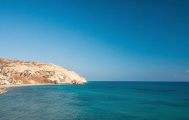 Nearby Aphrodite's legendary birthplace