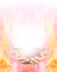 Sensing Golden Healing Energy