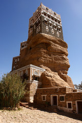 Jemen Pałac na Skale