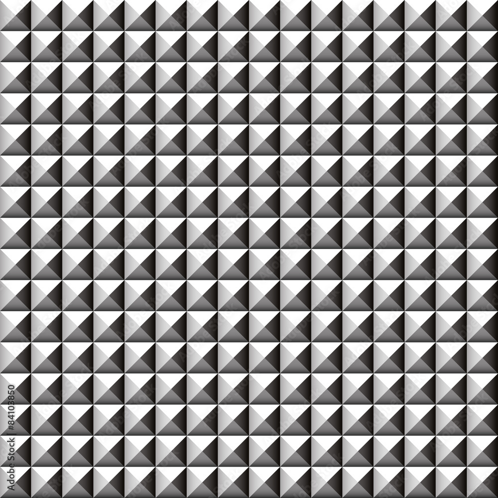 Poster studded pointed pattern, background. seamlessly tileable, vector