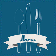 Fototapeta premium Menu design