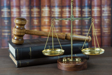 Allegory of  justice