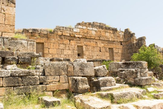 Hierapolis Nymphaeum