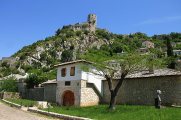 Old historical town Pocitelj , Bosnia and Herzegovina
