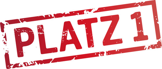 stempel Platz 1