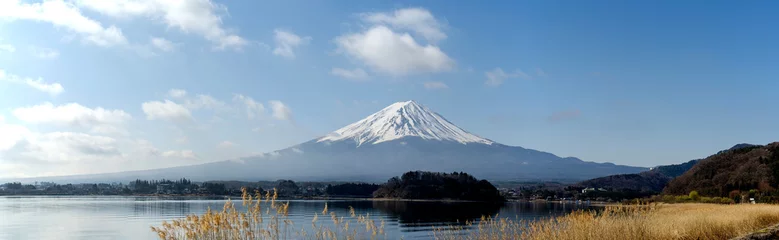 Fotobehang Fuji-San © sirgrube