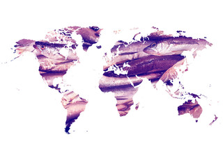 Ryba na mapie świata (ryba na mapie świata) - 84106873