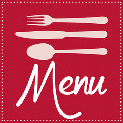 Menu design